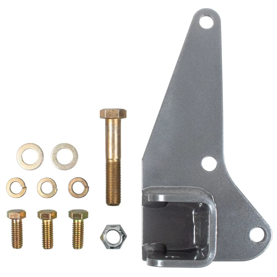 8603-02 – SYNERGY Steering Stabilizer Bracket, Single With Bracket/ Installation Hardware